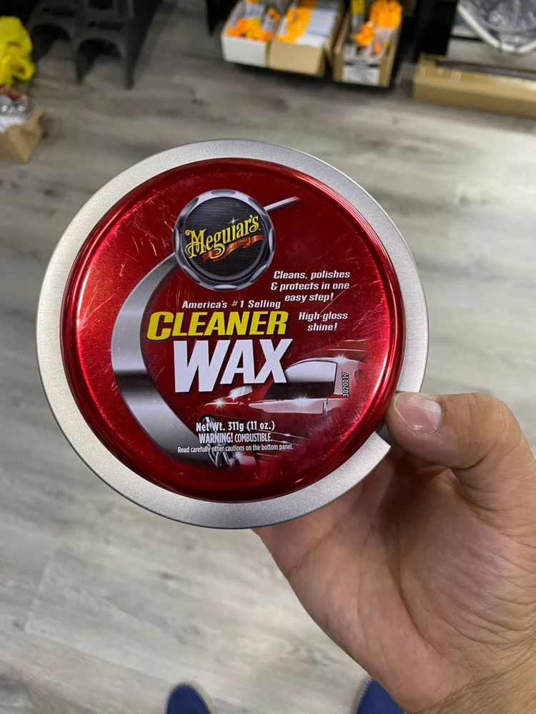 Cleaner Wax Paste - Pinturas y Accesorios