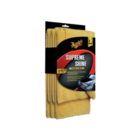 Supreme Shine Microfiber Towel - (3 Pack)